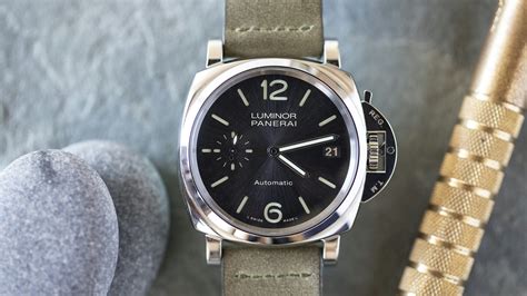 panerai luminor 38mm price tiffany blue|hodinkee panerai due 38 review.